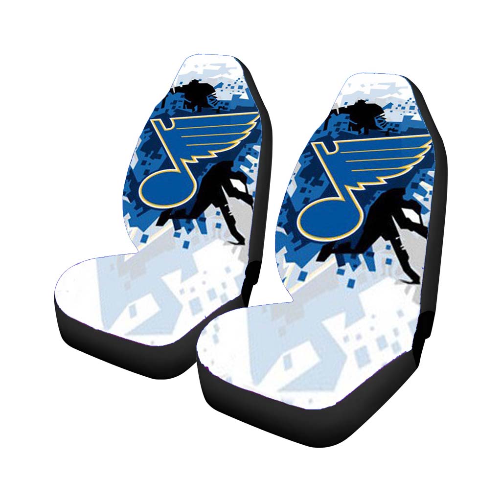 St Louis Blues Nhl Sport Logo Car Seat Covers