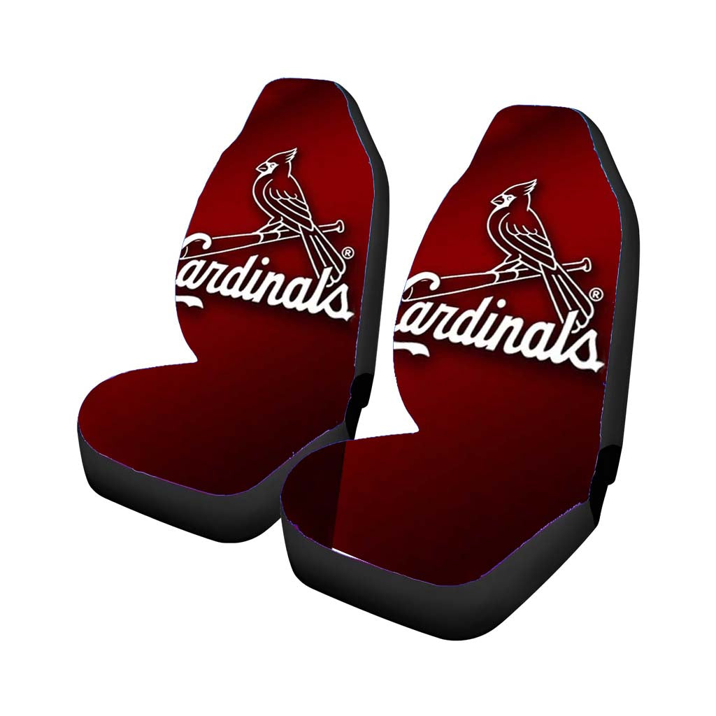 St Louis Cardinals Car Front Seat Covers