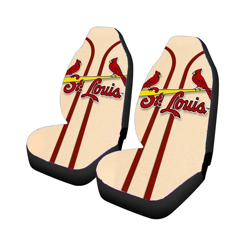 St Louis Cardinals 48 Car Front Seat Covers