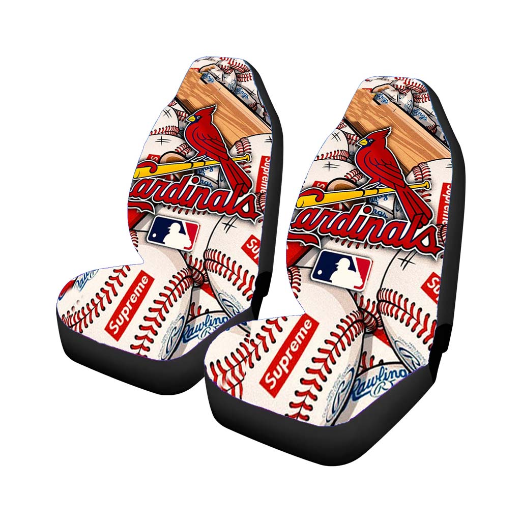 St Louis Cardinals Baseball The Best Car Front Seat Covers