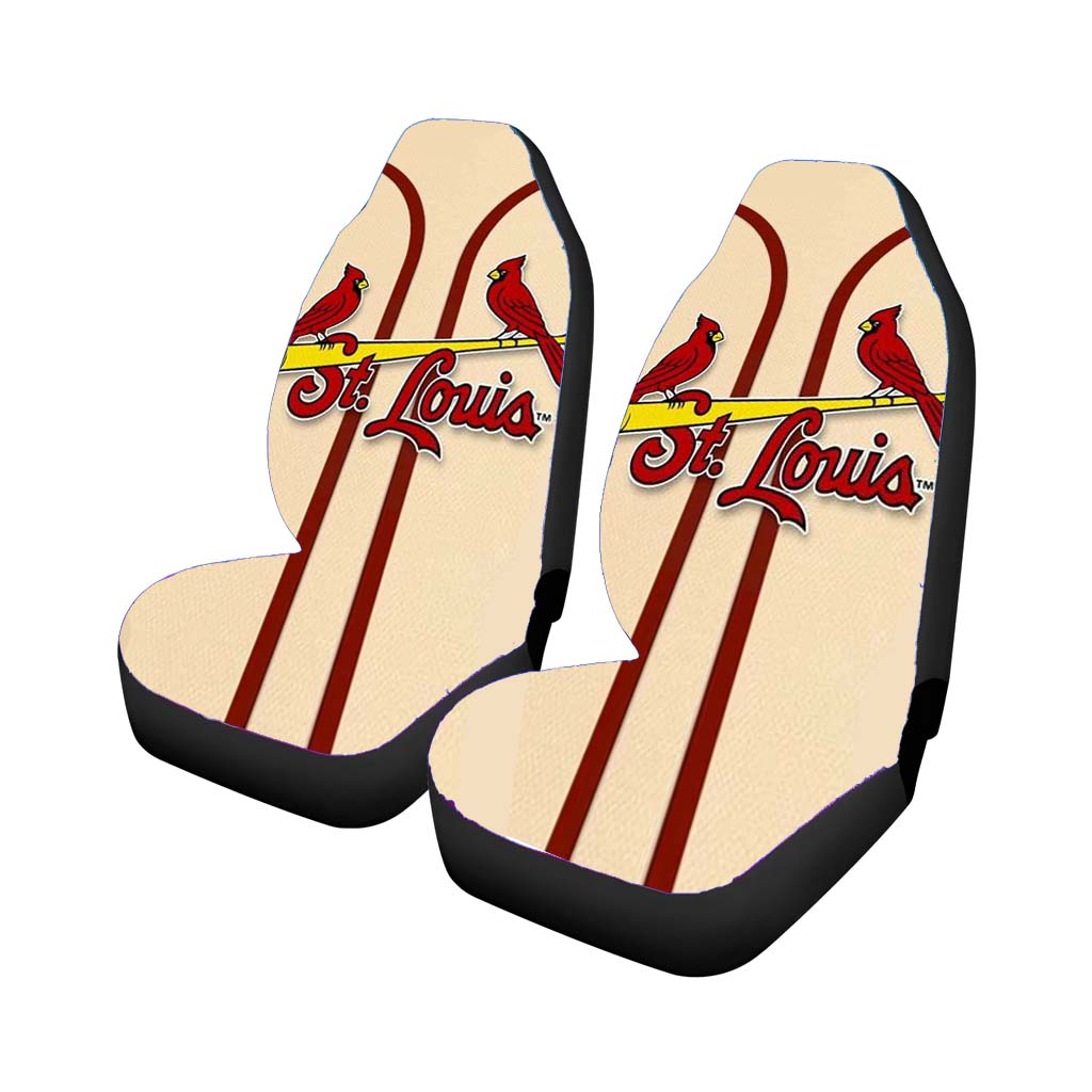 St Louis Cardinals Jersey Car Front Seat Covers