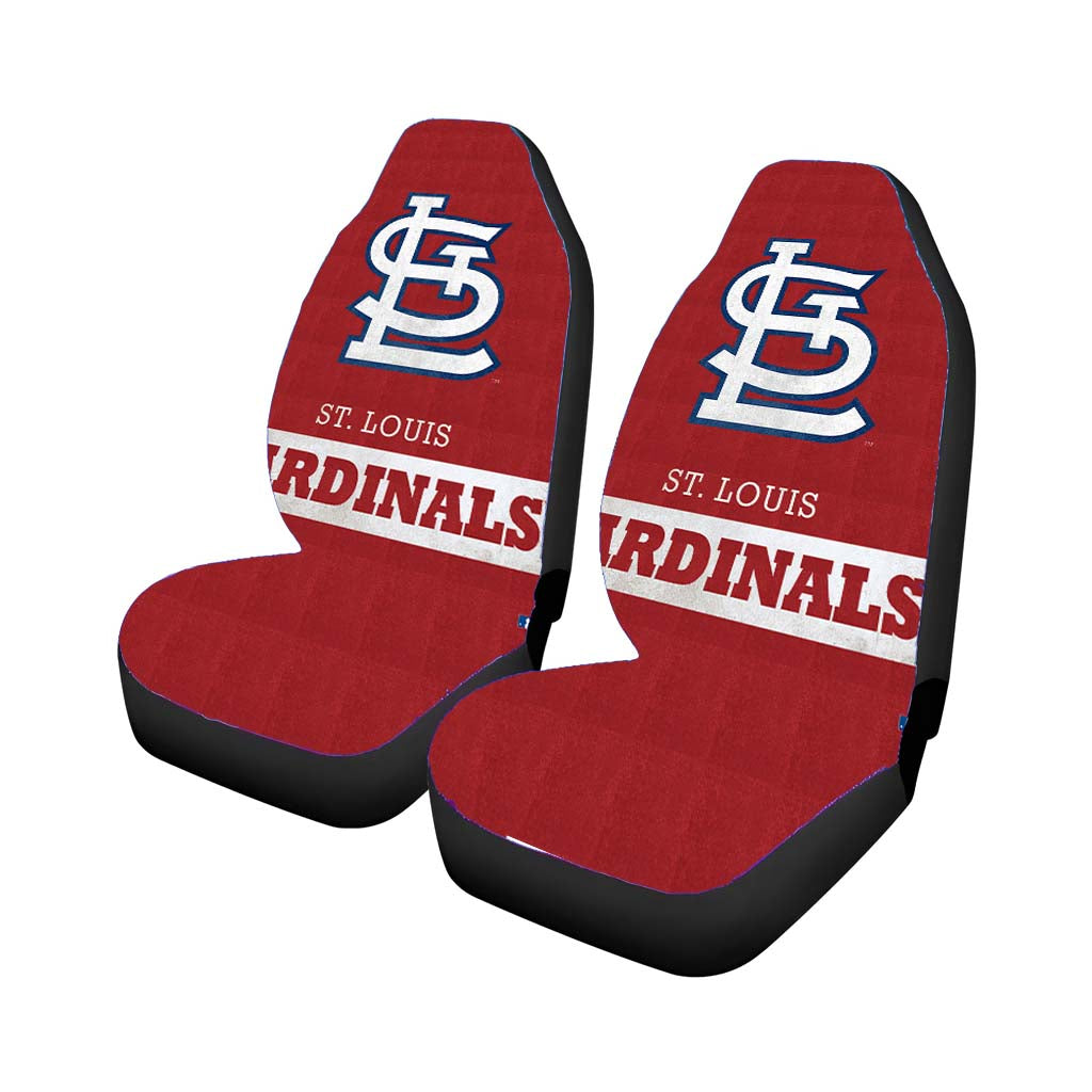 St Louis Cardinals Logo Car Front Seat Covers