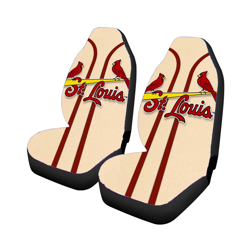 St Louis Cardinals Mlb Car Front Seat Covers