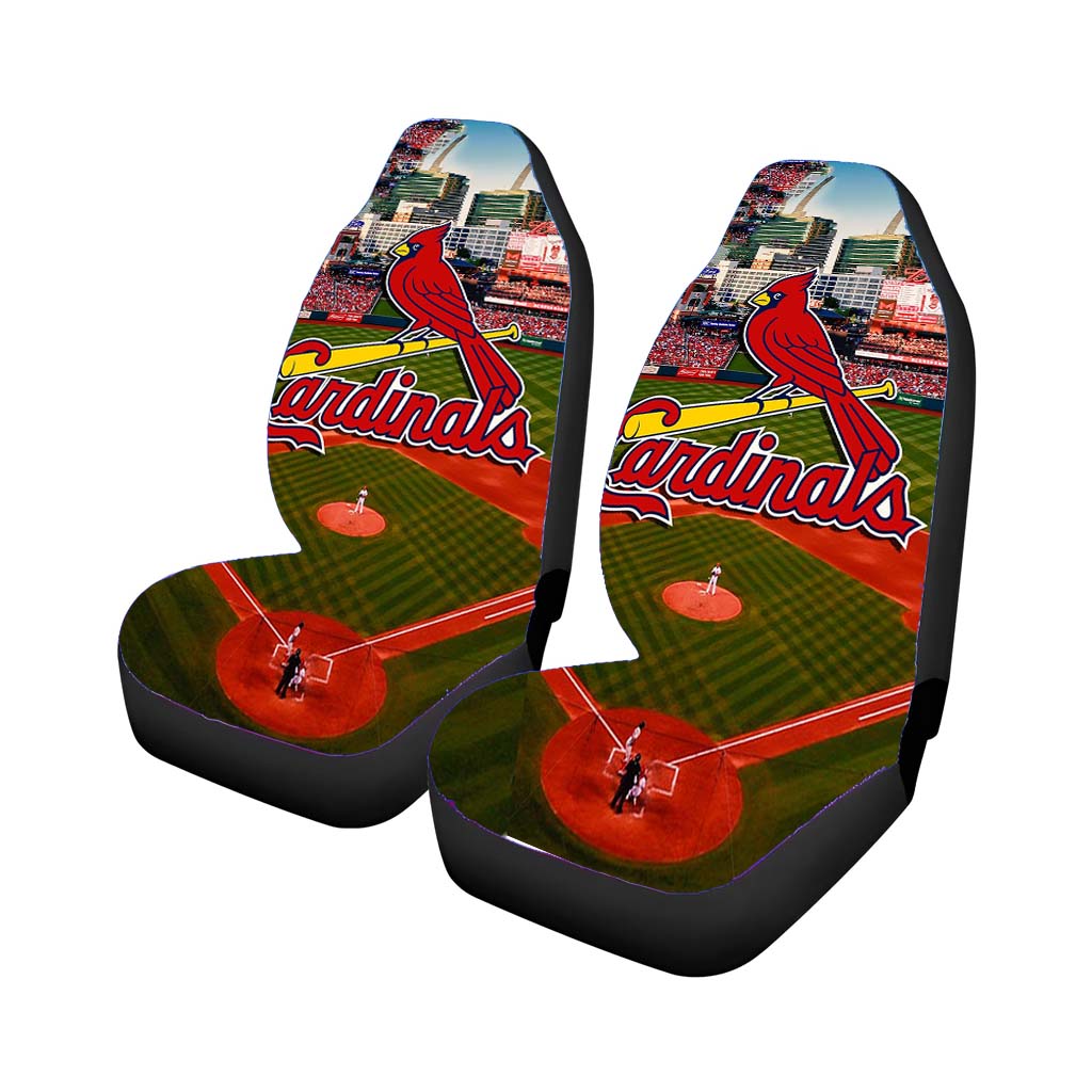 St Louis Cardinals Stadium Car Front Seat Covers