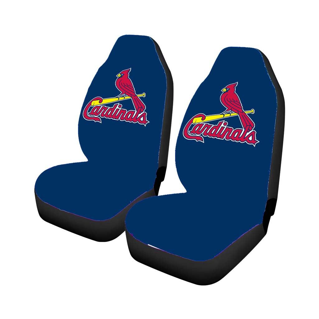 St Louis Cardinals Wallpaper Car Front Seat Covers