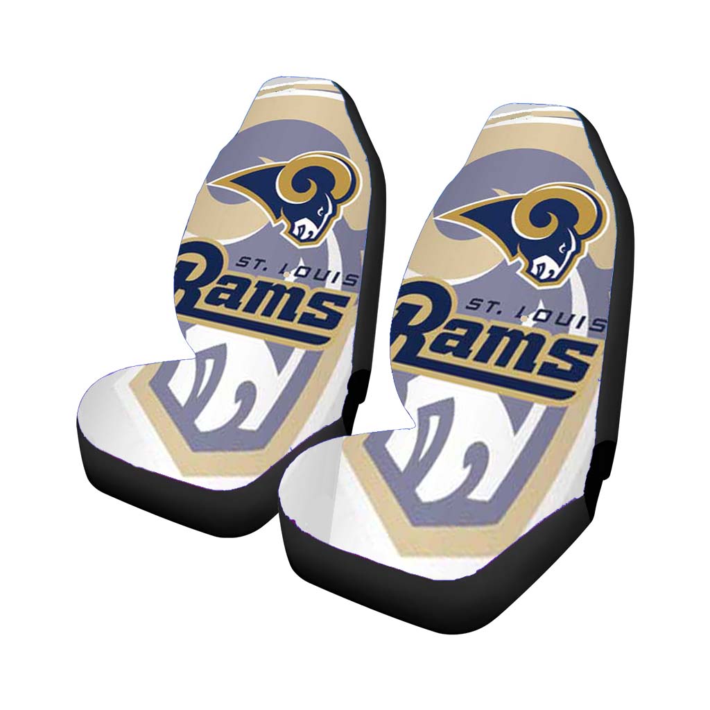 St Louis Rams Fade Car Seat Covers