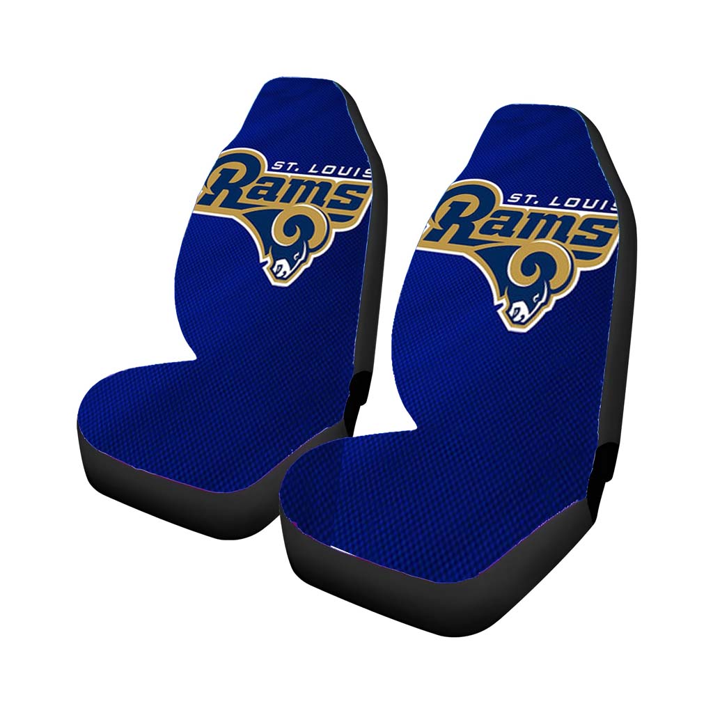 St Louis Rams Logo Car Seat Covers