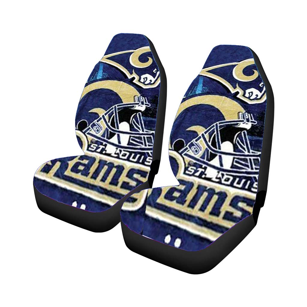 St Louis Rams Sketch Car Seat Covers