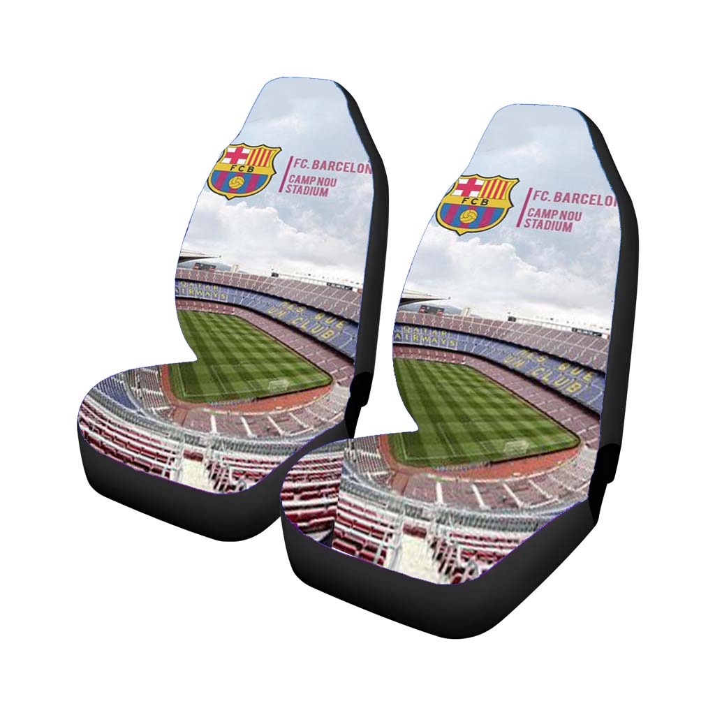 Stadium Camp Nou Car Front Seat Covers