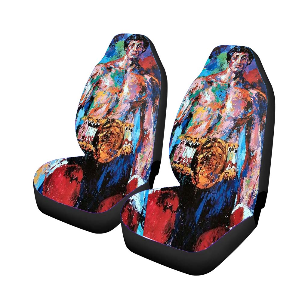 Stallone Rocky Balboa Art Car Seat Cover Waterproof Protection
