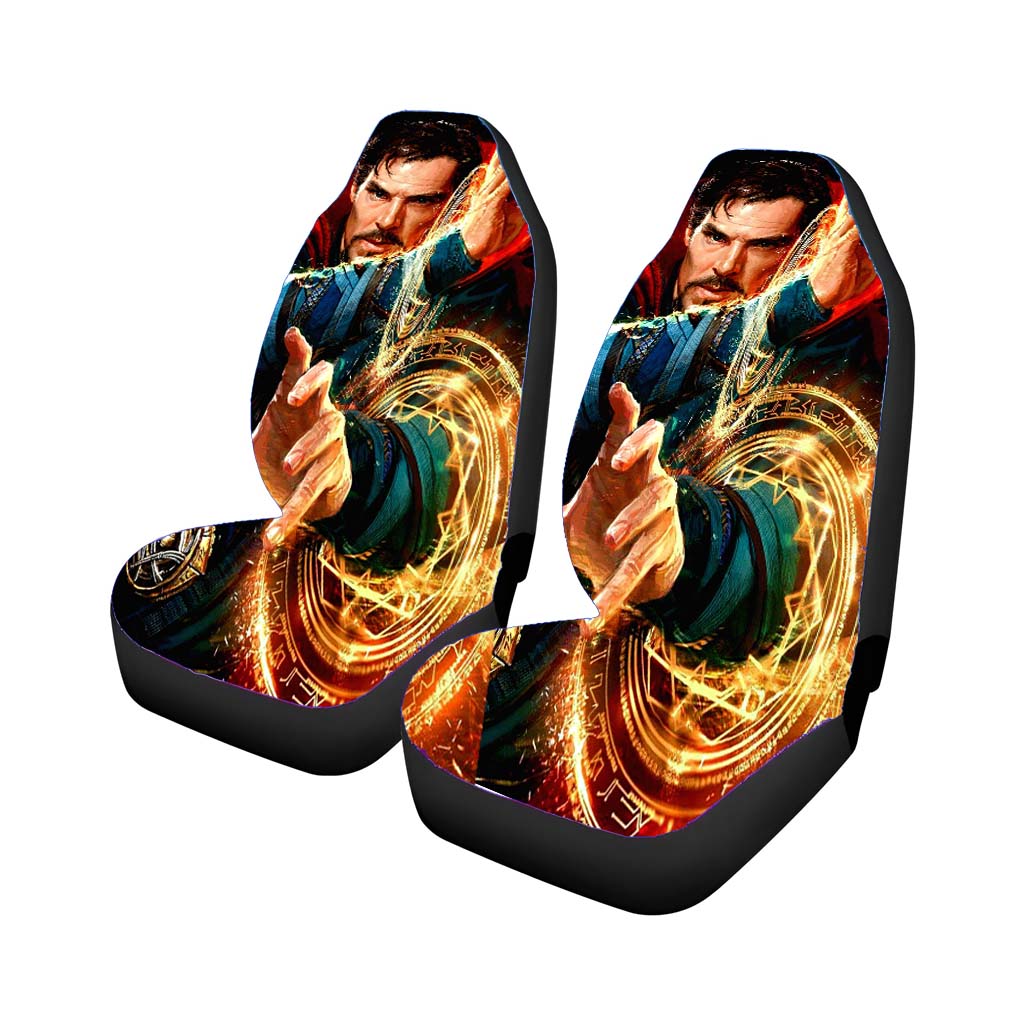 Stan Lee Doctor Strange Car Front Seat Covers