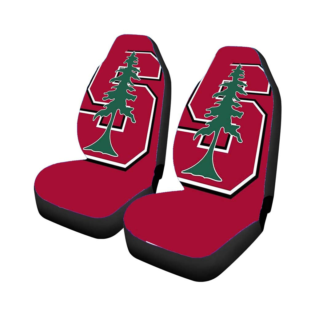 Stanford University Icon Car Front Seat Covers