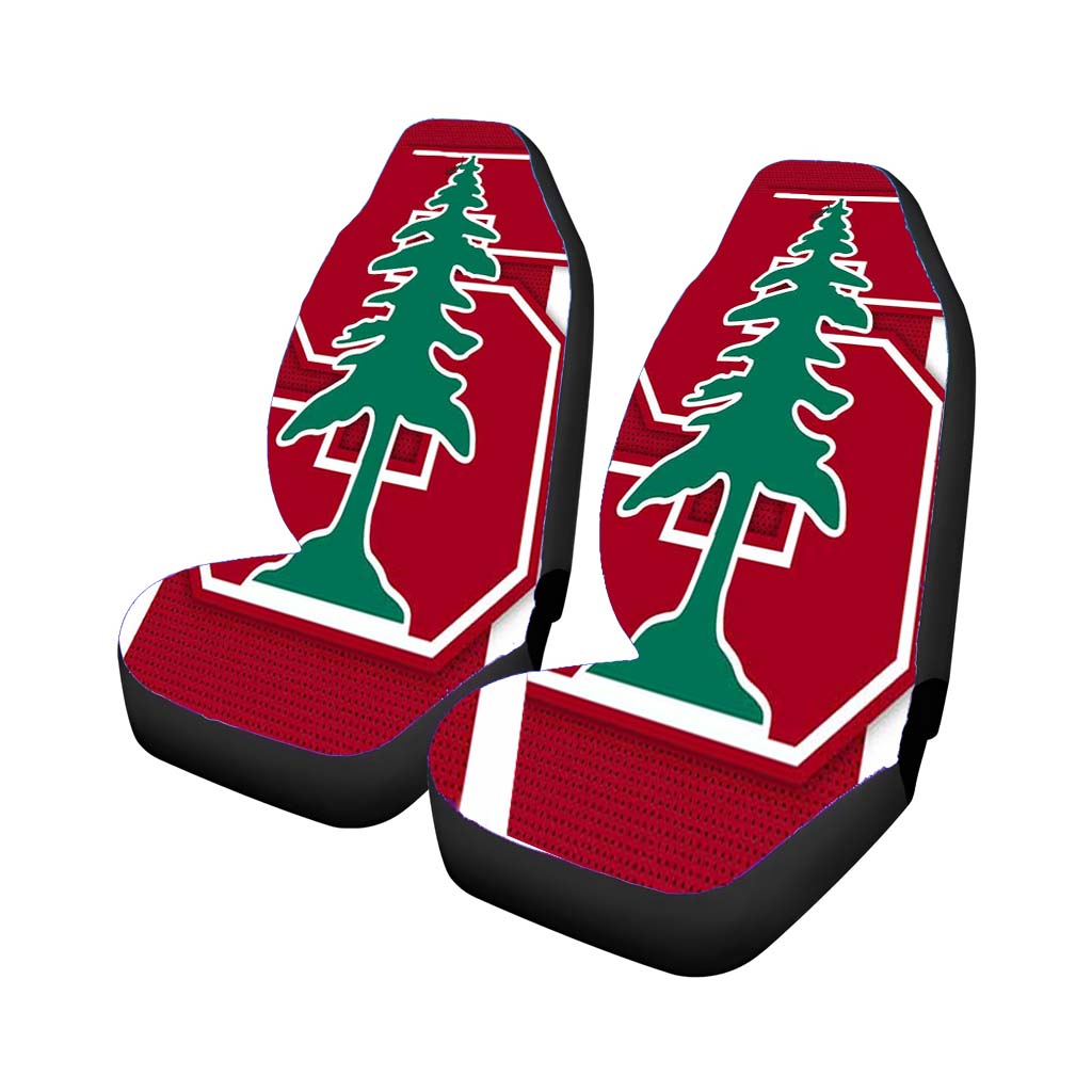 Stanford University Symbol Car Front Seat Covers