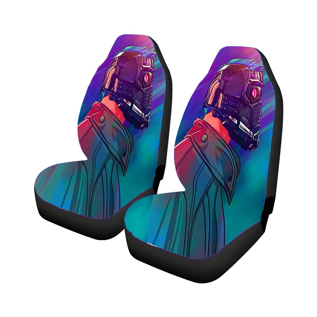 Star Lord Car Front Seat Covers