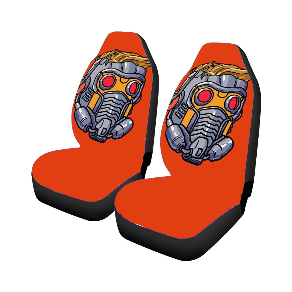 Star Lord Guardian Galaxy Car Front Seat Covers