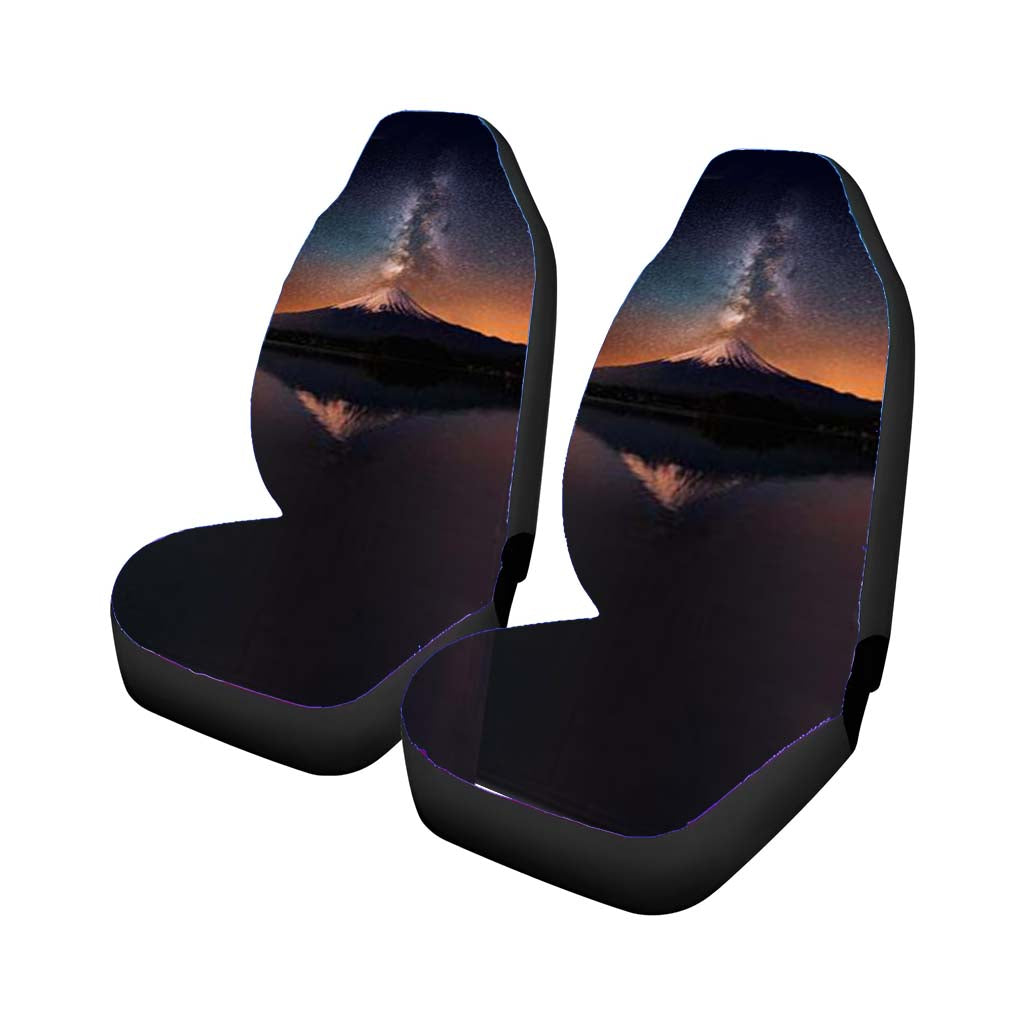 Star Milky Way Car Front Seat Covers