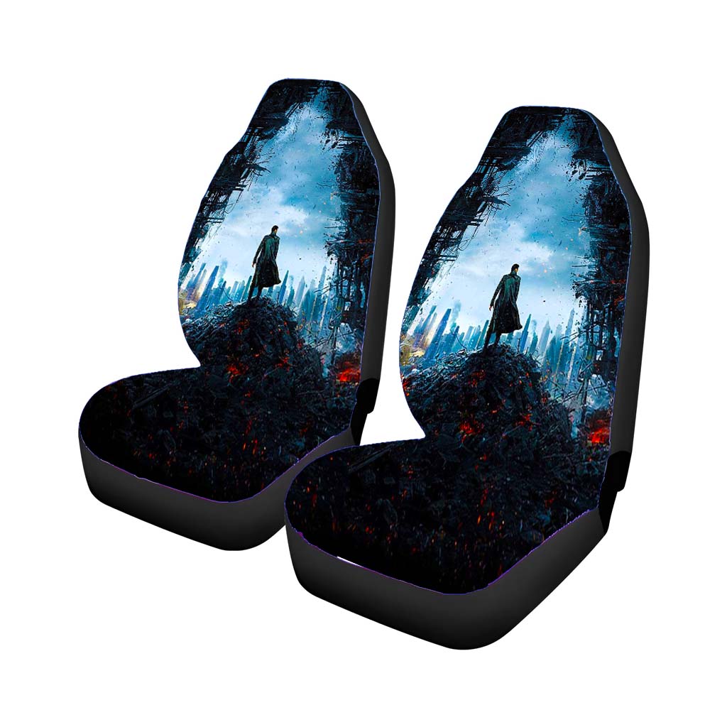 Star Trek Into Darkness Car Front Seat Covers