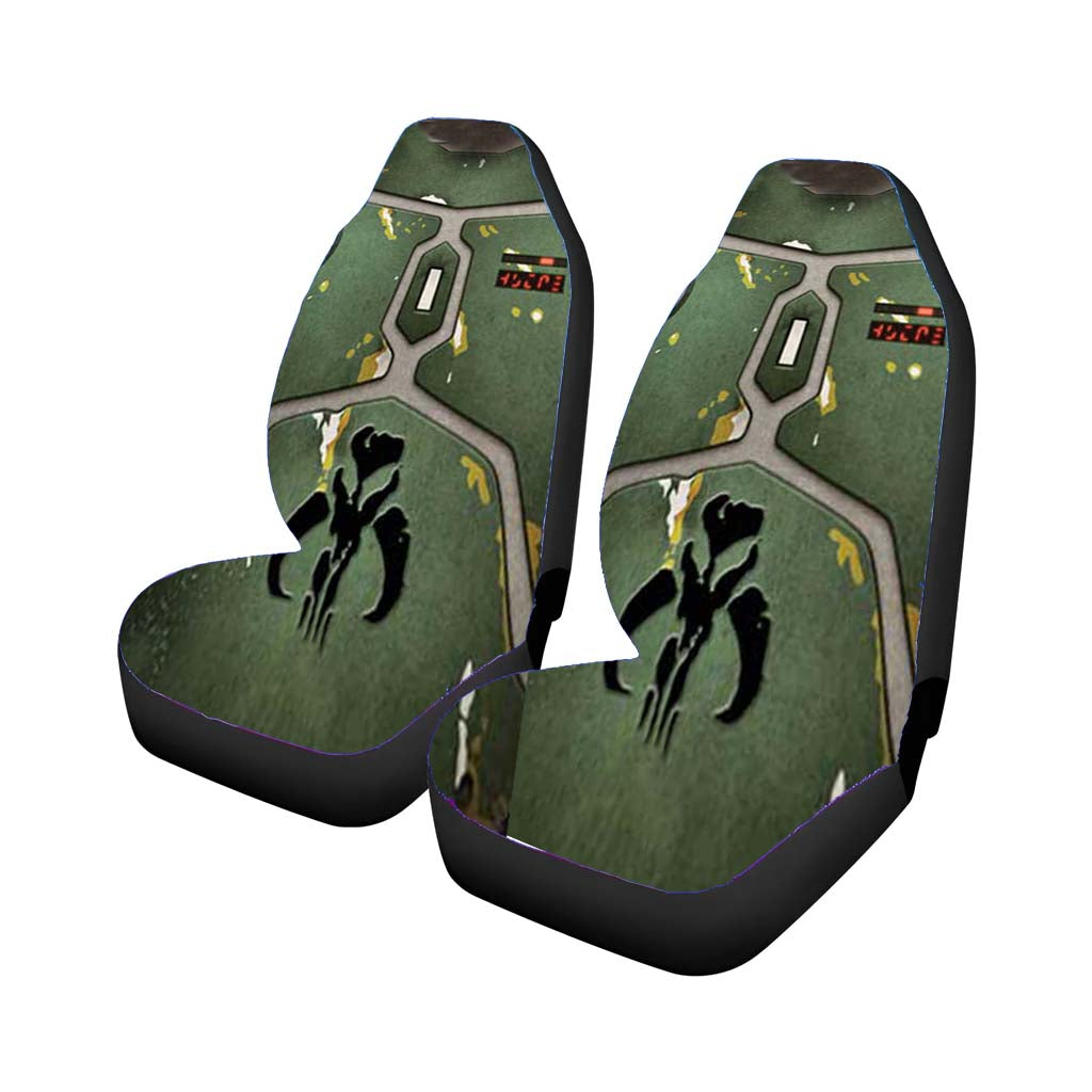 Star Wars Boba Fett Armor Car Seat Covers