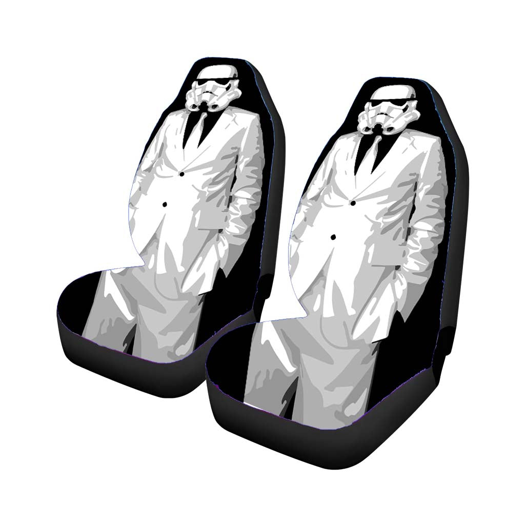 Star Wars Stormtrooper 04 Car Seat Covers
