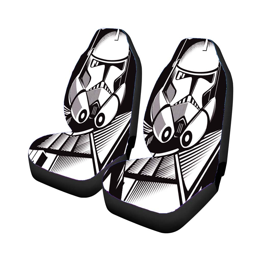 Star Wars Stormtrooper Vector Car Seat Covers