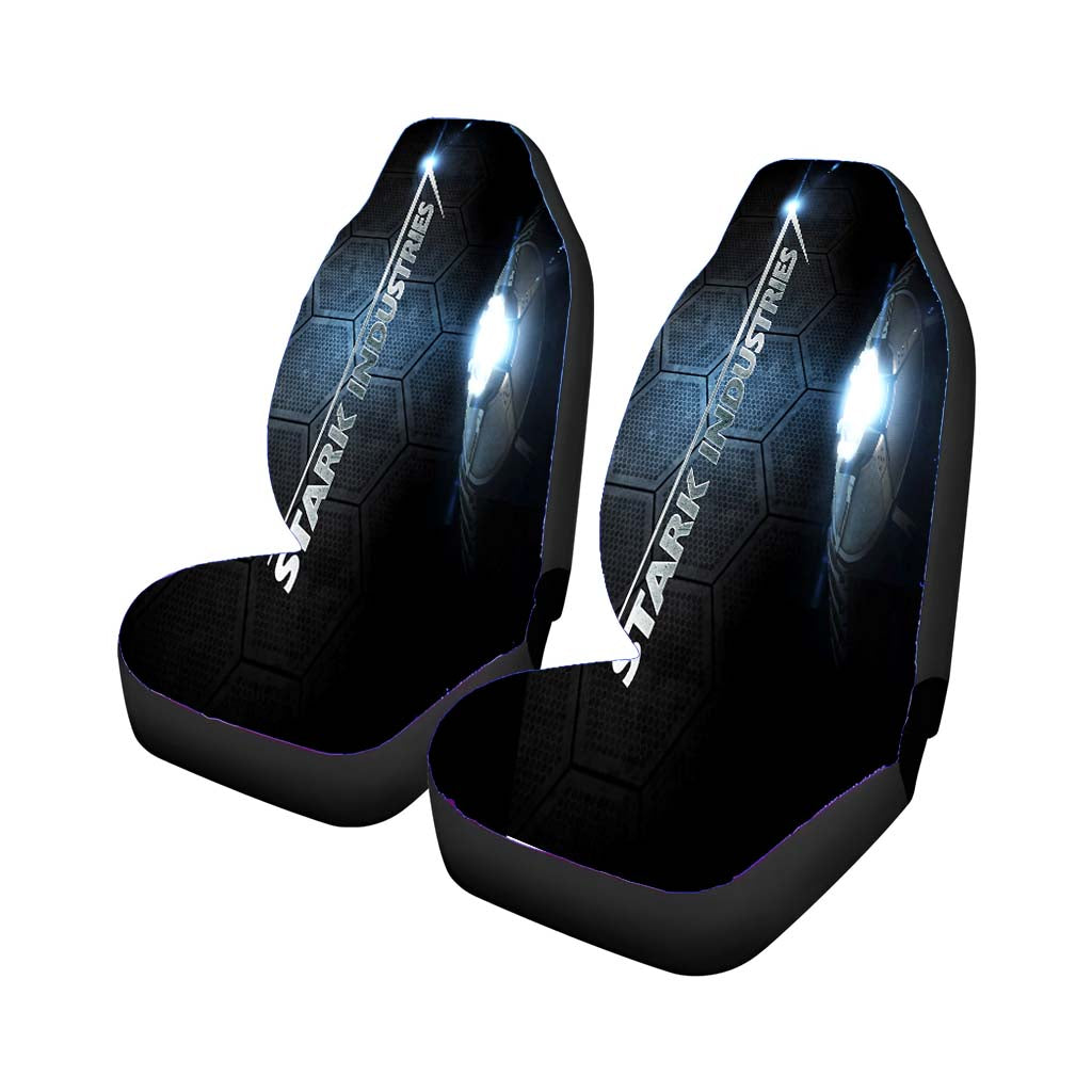 Stark Industries Plant X Iron Man Car Front Seat Covers