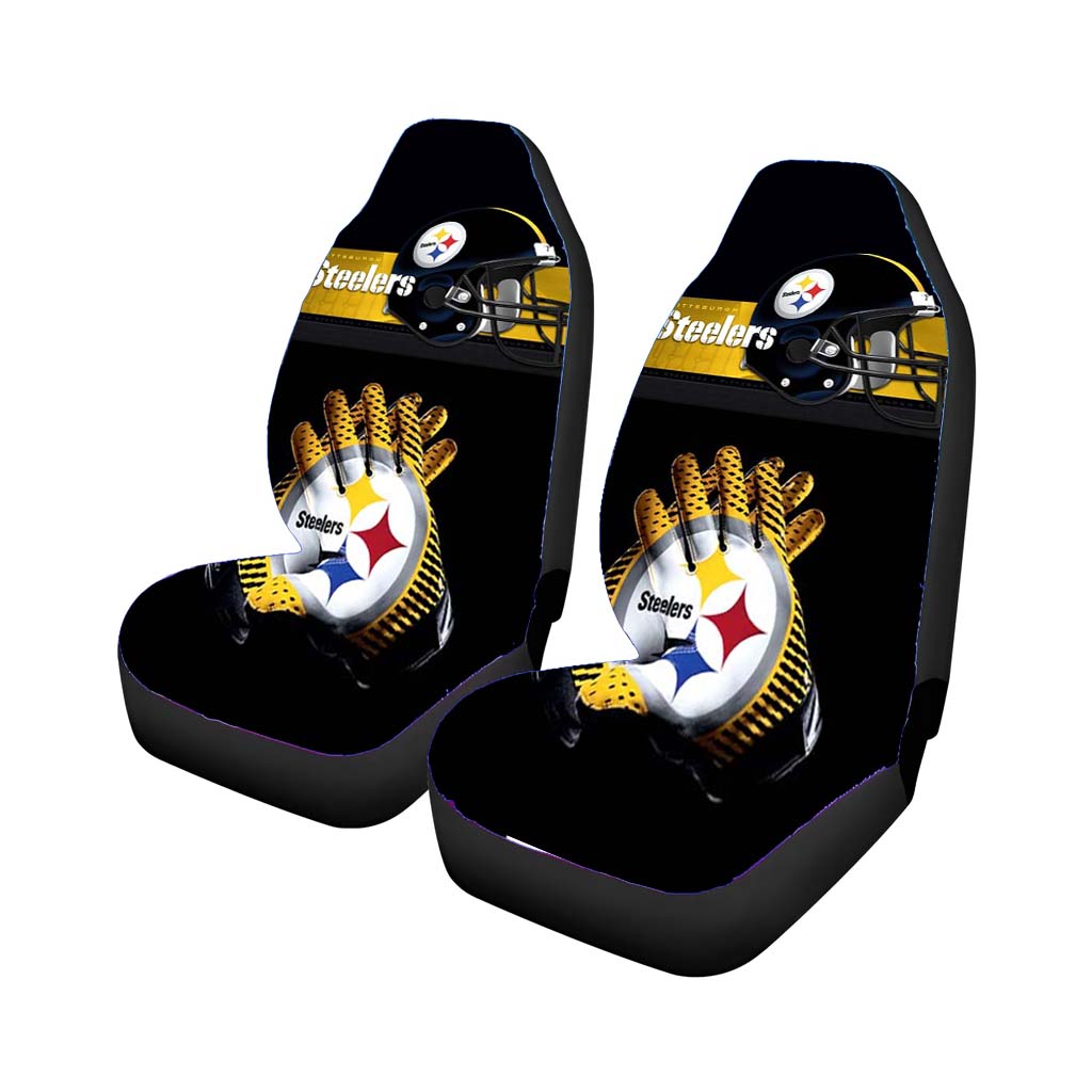 Steelers Pittsburgh Car Front Seat Covers