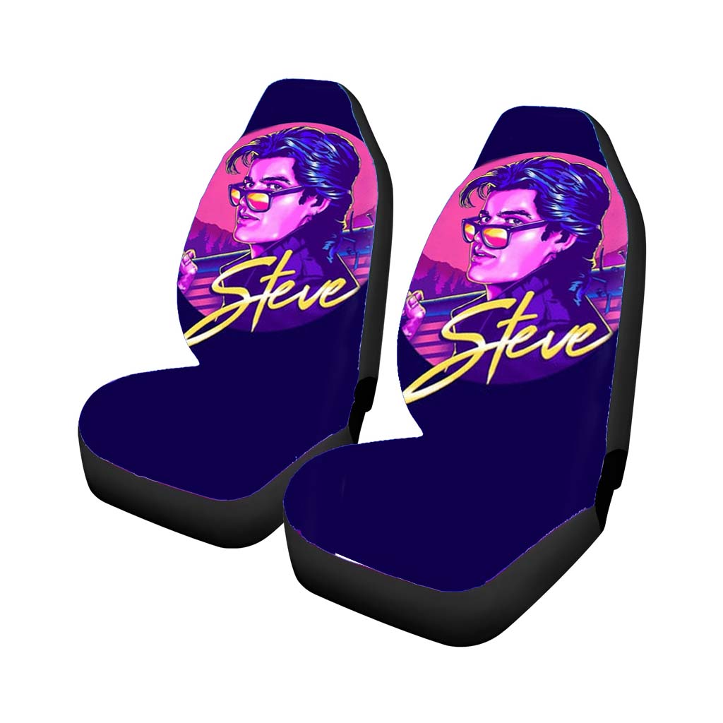 Steve Harrington Car Front Seat Covers