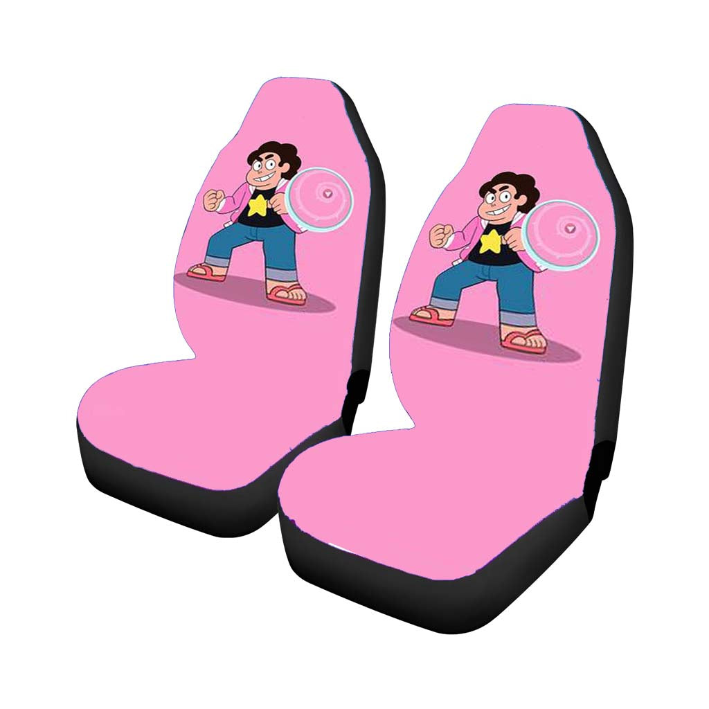 Steven Universe Cute Shield Car Front Seat Covers