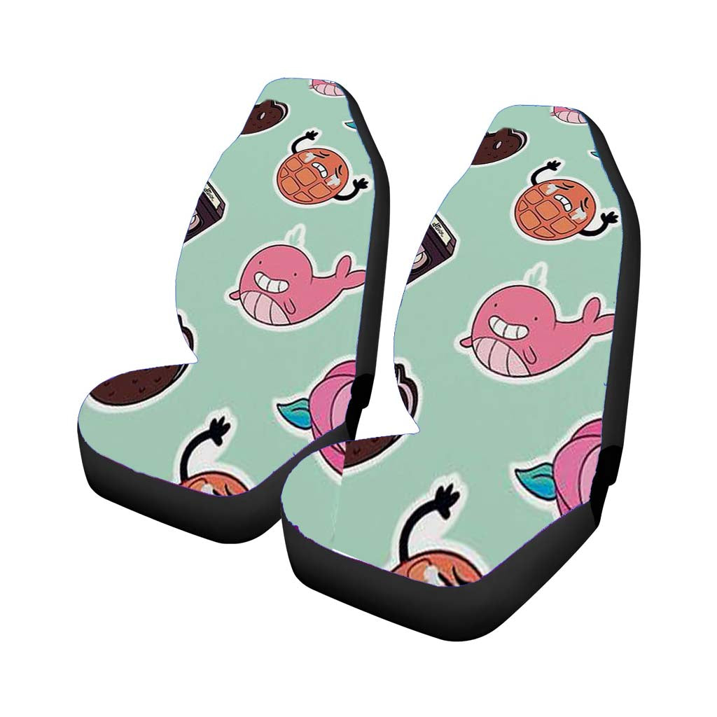 Steven Universe Pattern Car Front Seat Covers