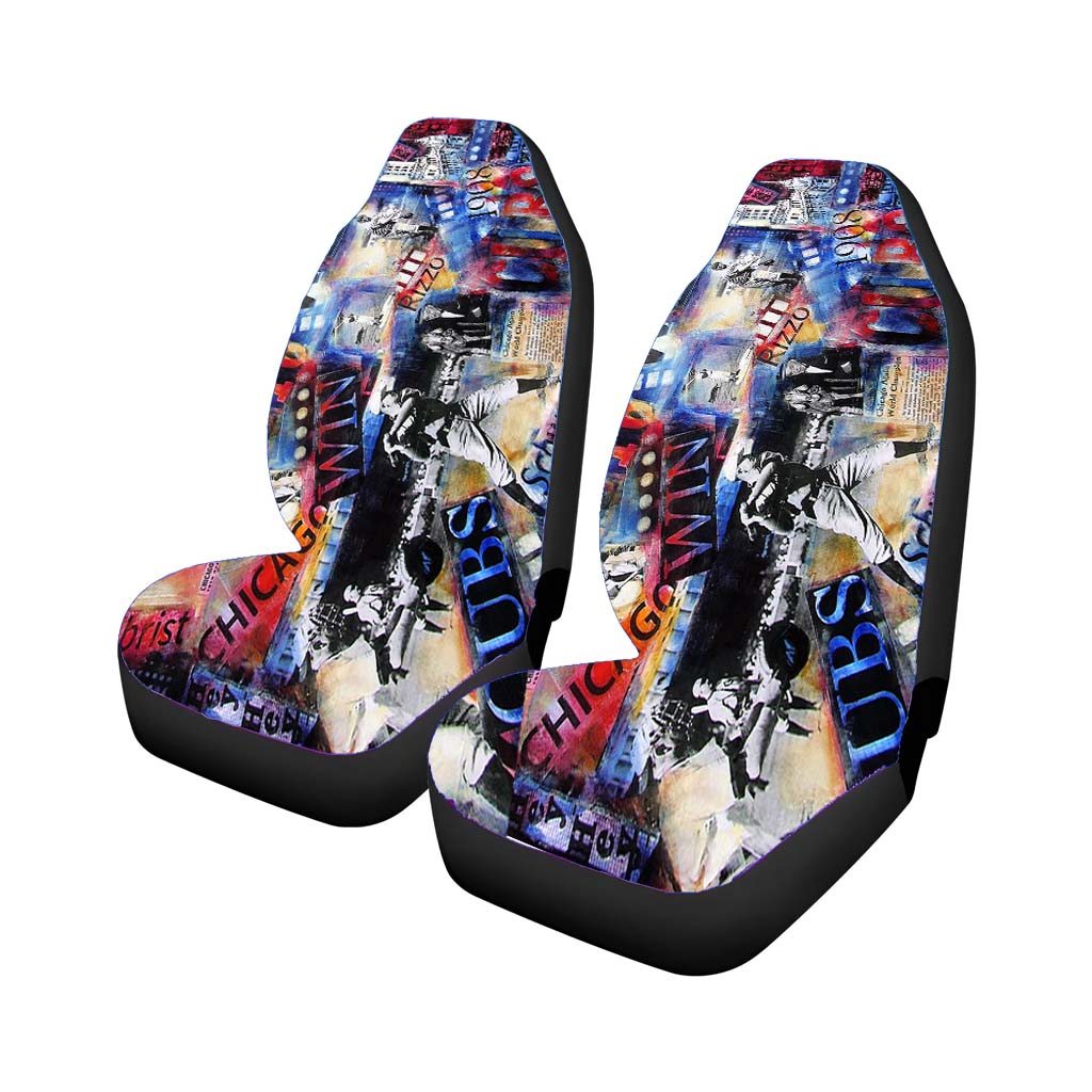 Story Of Chicago Cubs Car Seat Cover Waterproof Protection