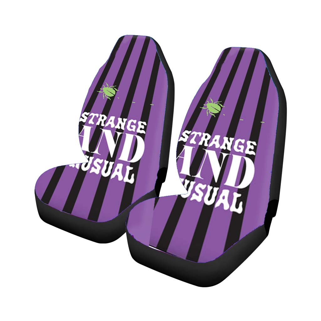 Strange And Unusual Phone Case Car Front Seat Covers