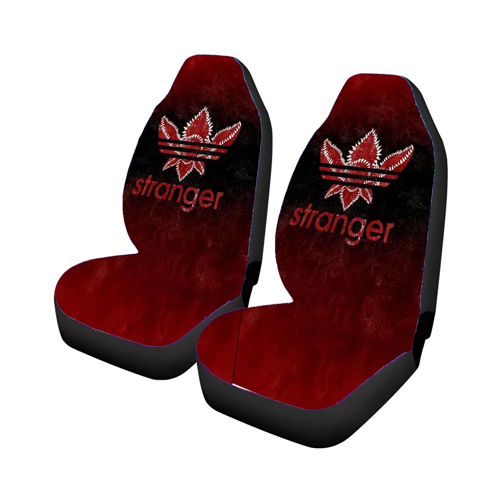 Stranger Things Red Car Front Seat Covers