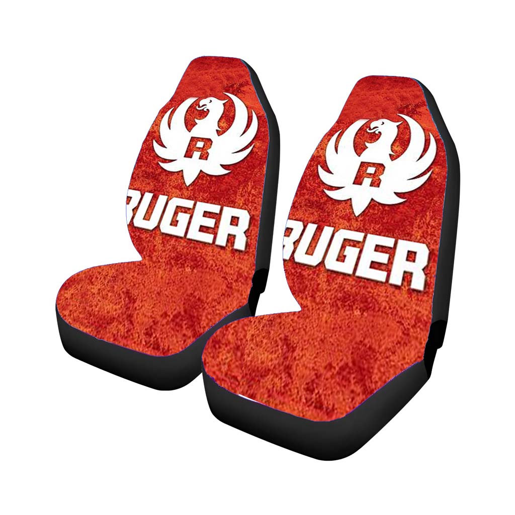 Sturm Ruger Firearms Rusty Red Car Front Seat Covers