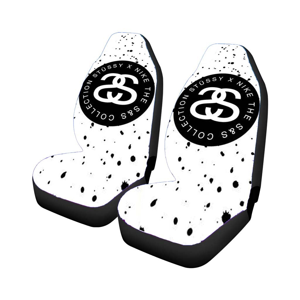Stussy Nike Logo Car Seat Cover Waterproof Protection