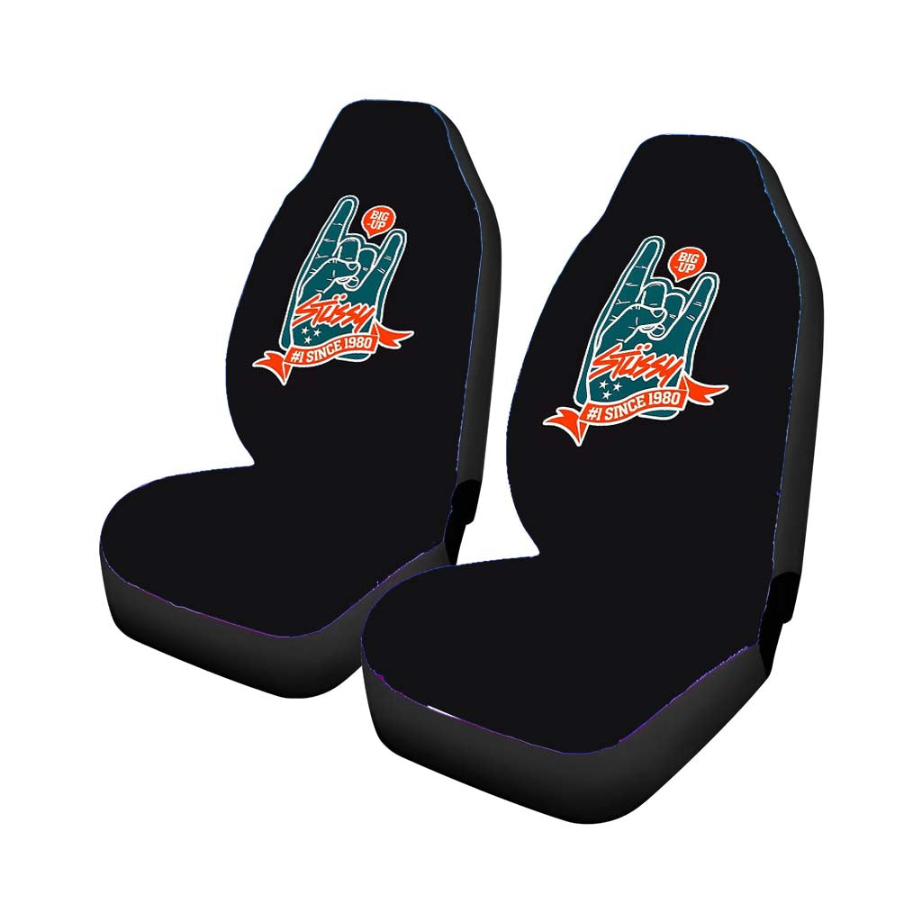 Stussy Wallpaper Icons Car Front Seat Covers