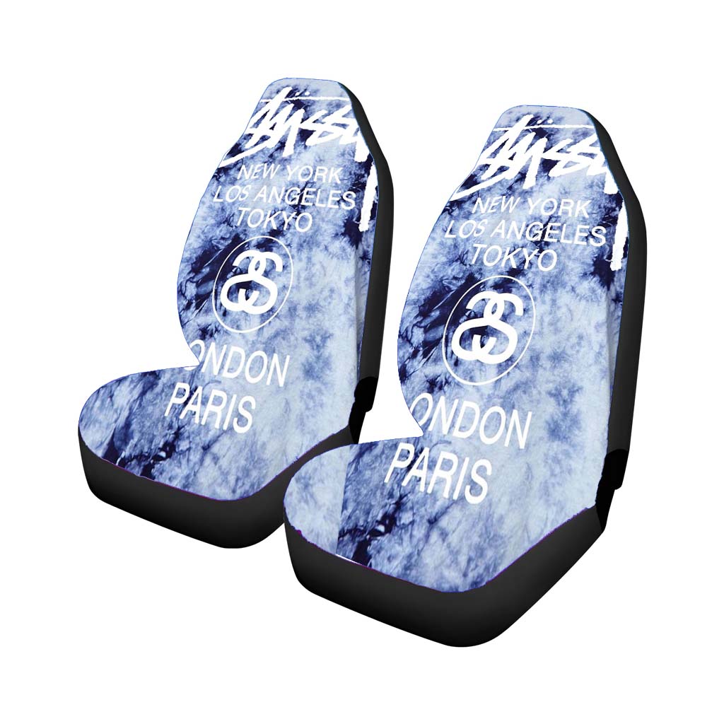 Stussy World Tour Baseball Car Seat Covers