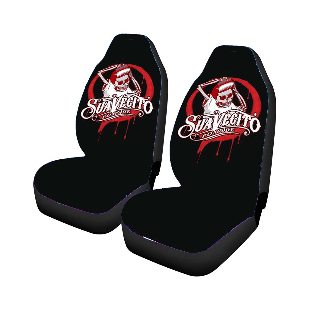 Suavecito Pomade Car Front Seat Covers