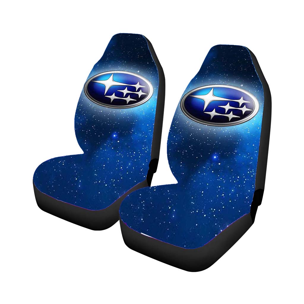 Subaru Logo Car Front Seat Covers