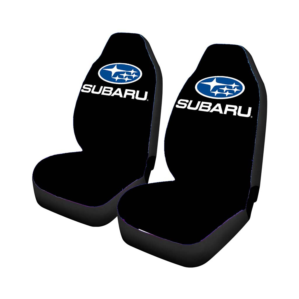 Subaru Logo Vector Car Front Seat Covers