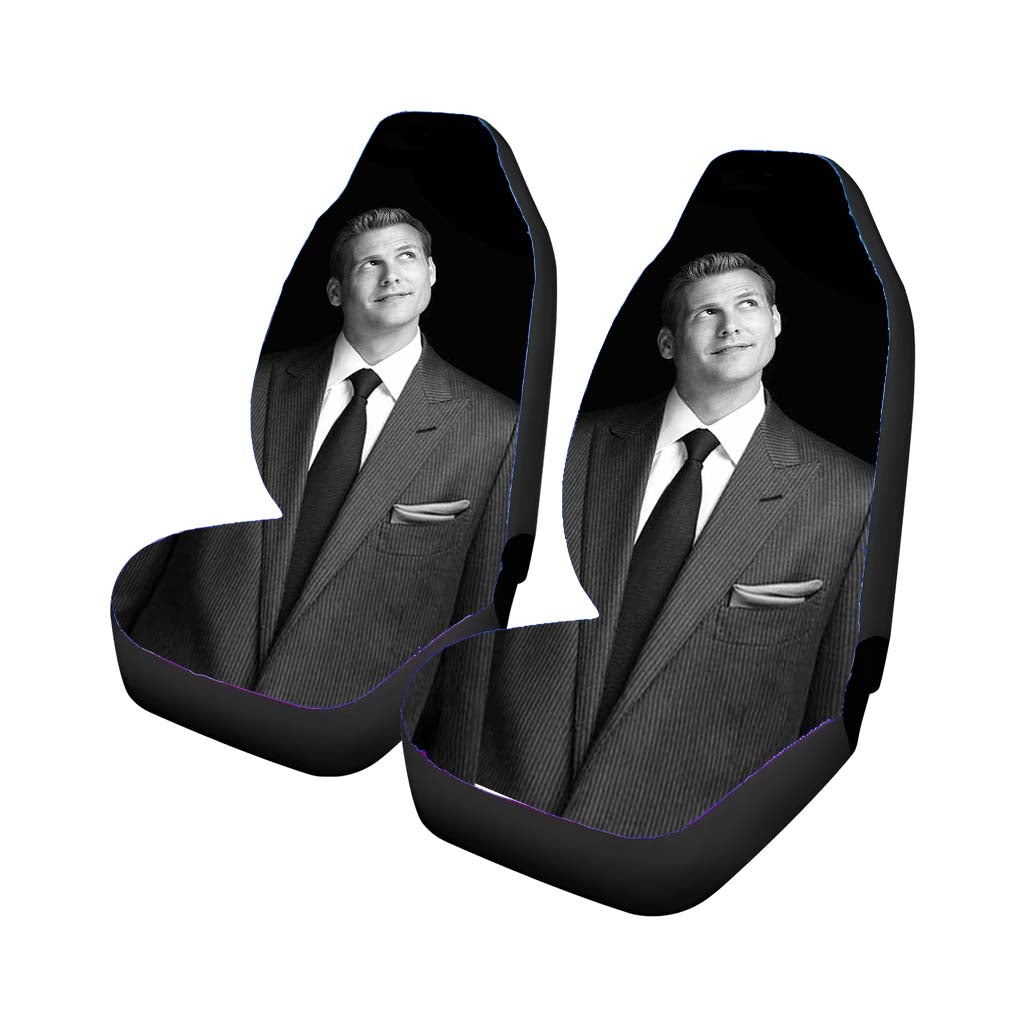 Suits Harvey Specter Cool Car Front Seat Covers