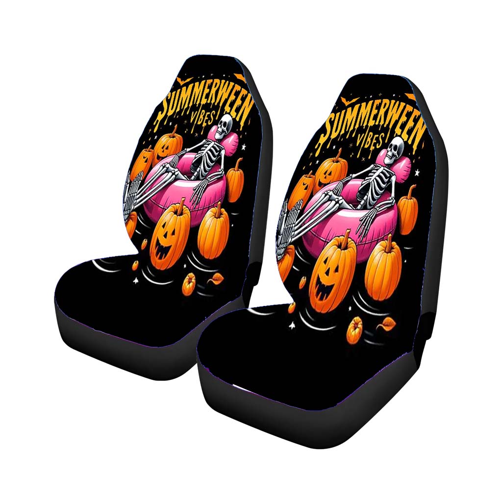 Summerween Car Front Seat Covers