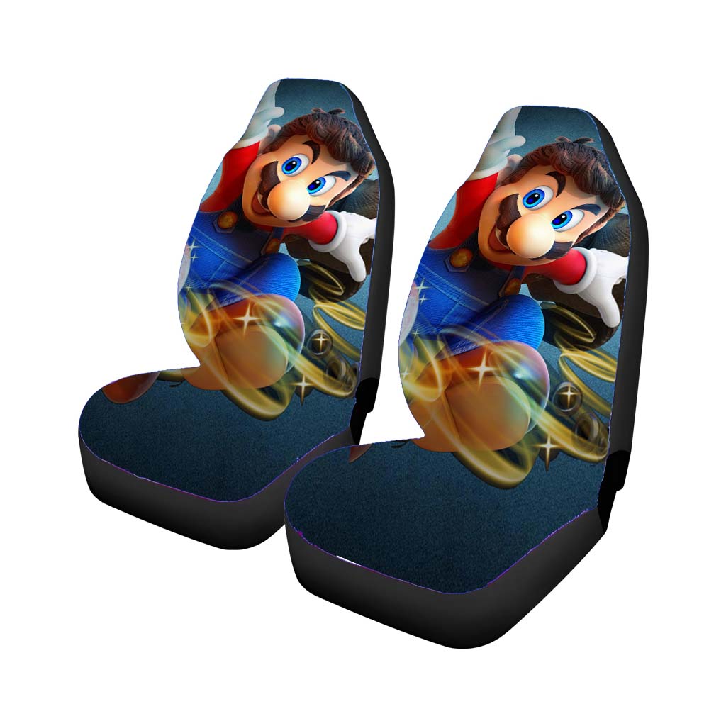Super Mario 3 3 Car Front Seat Covers