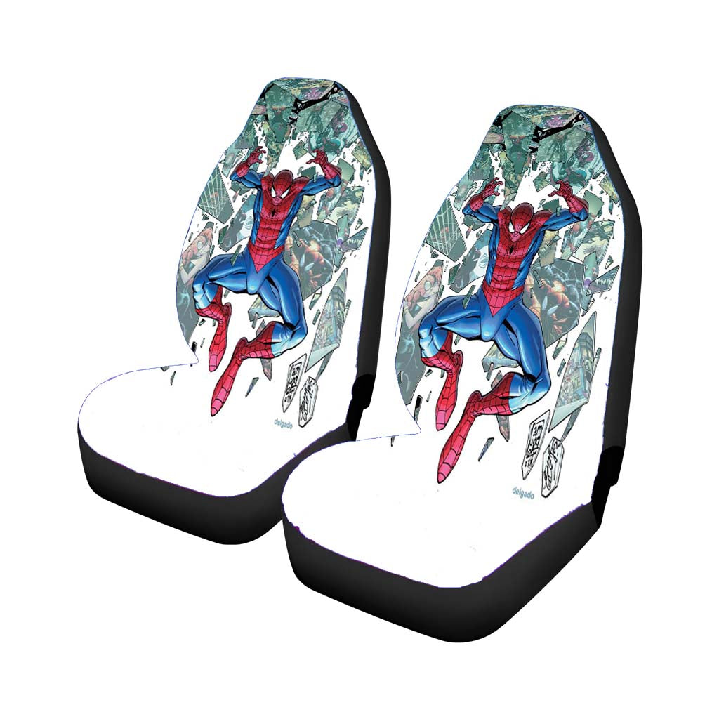 Superior Spiderman Car Front Seat Covers