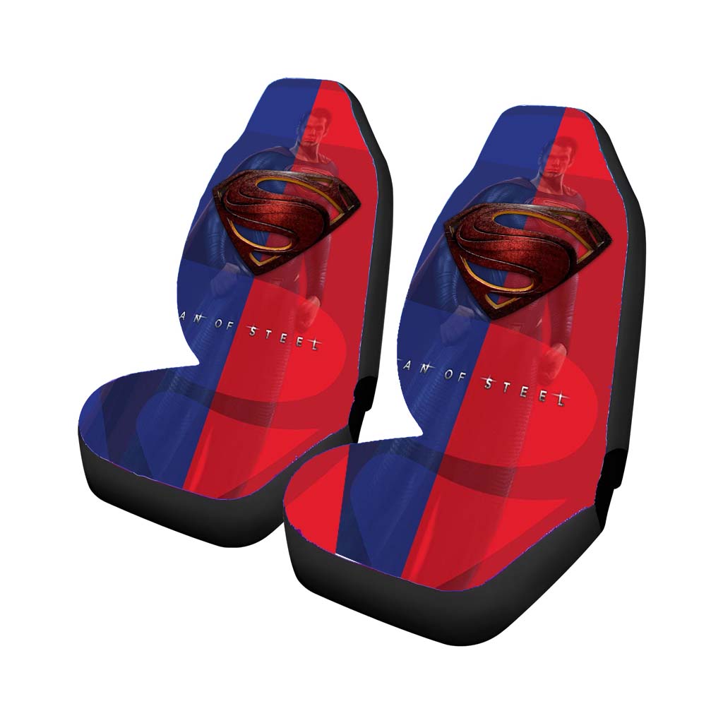 Superman Hero Car Front Seat Covers