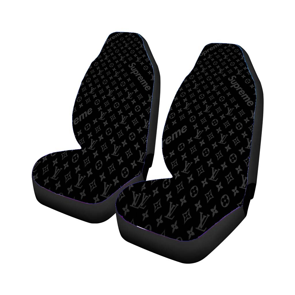 Supreme Louis Vuitton 3 Car Front Seat Covers