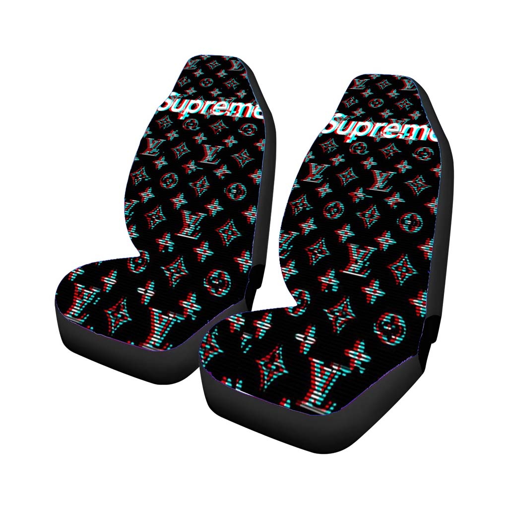 Supreme Lv Car Front Seat Covers
