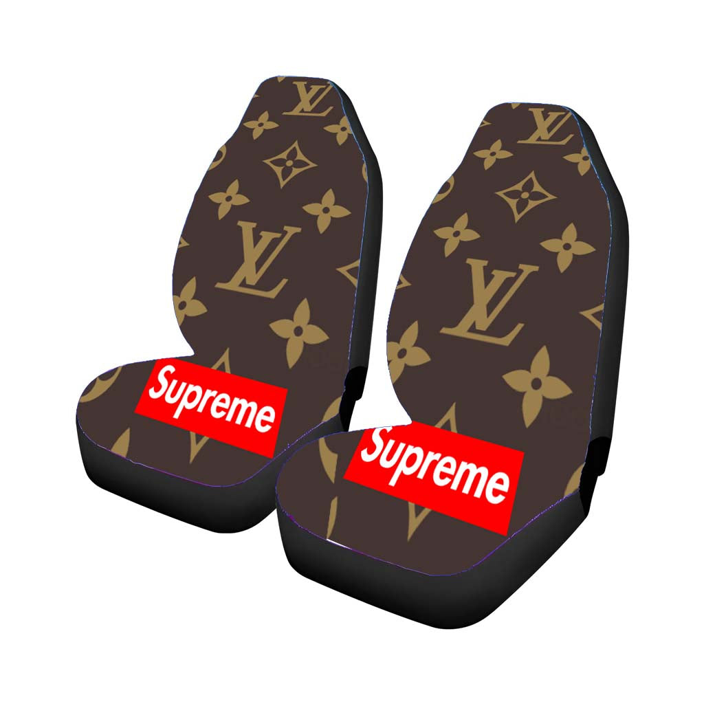 Supreme Lv Wallpaper Car Front Seat Covers