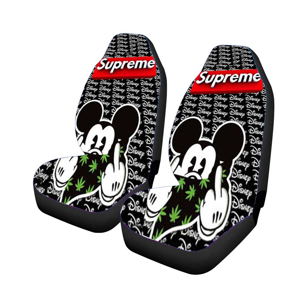Supreme Mickey Mouse Car Seat Cover Waterproof Protection