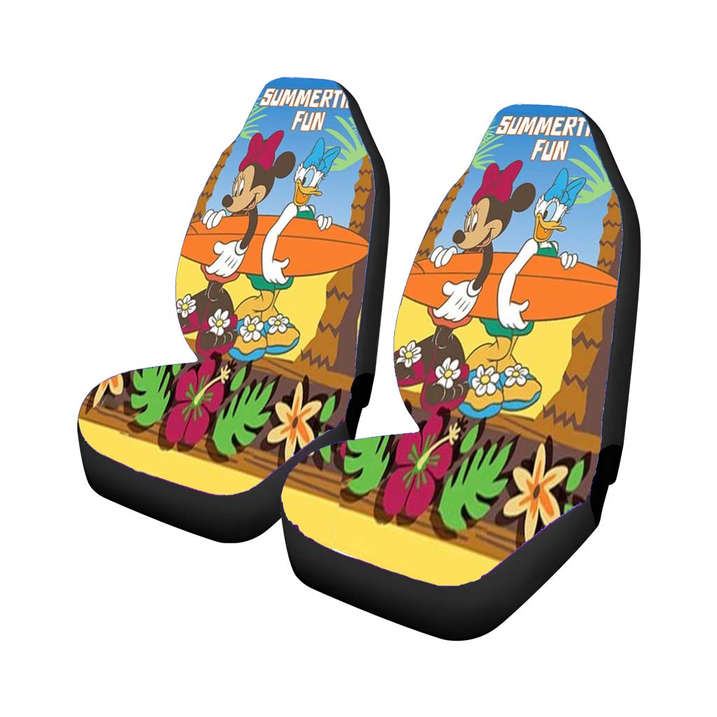 Surfergirls Minnie And Daisy Car Front Seat Covers