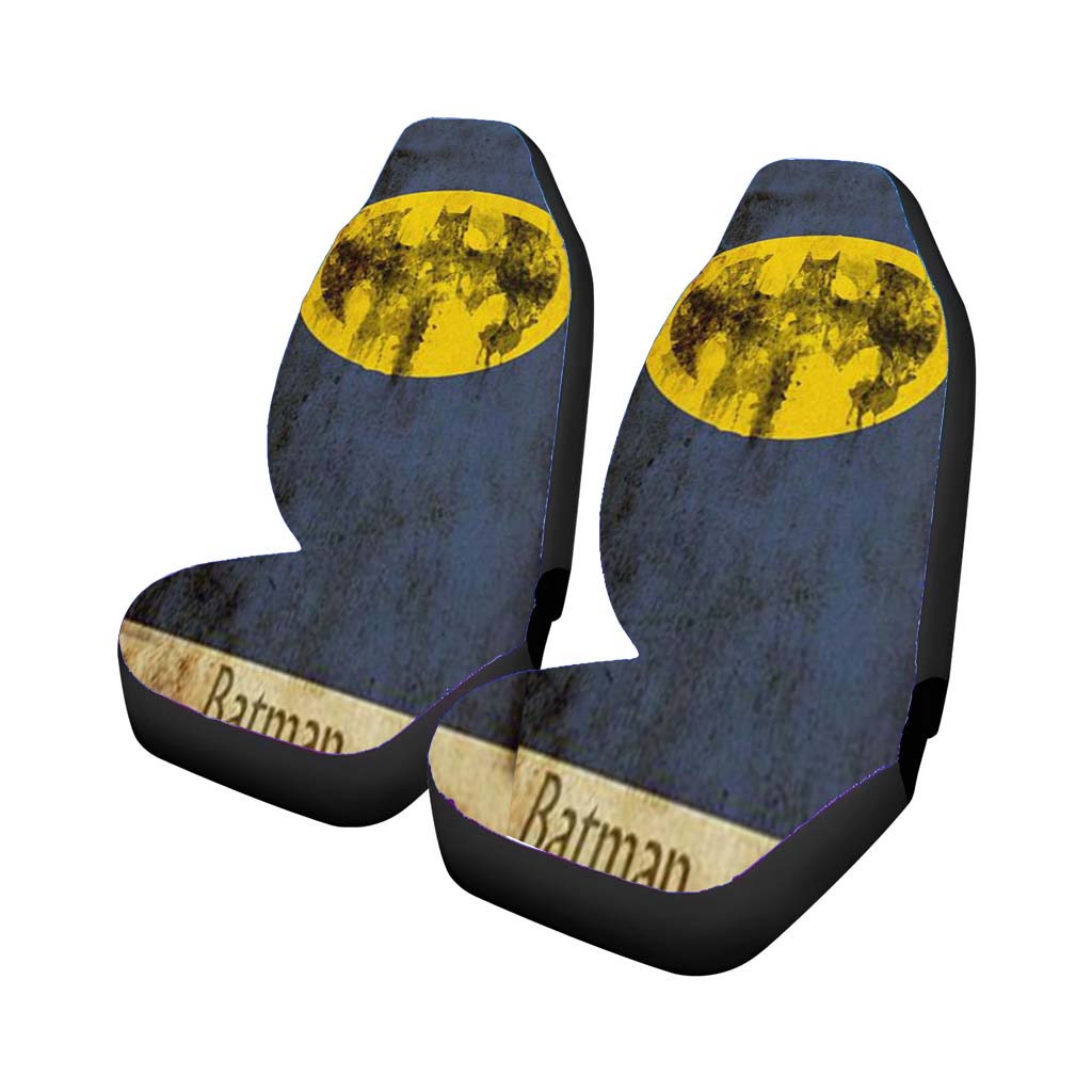 Symbol Batman Car Front Seat Covers